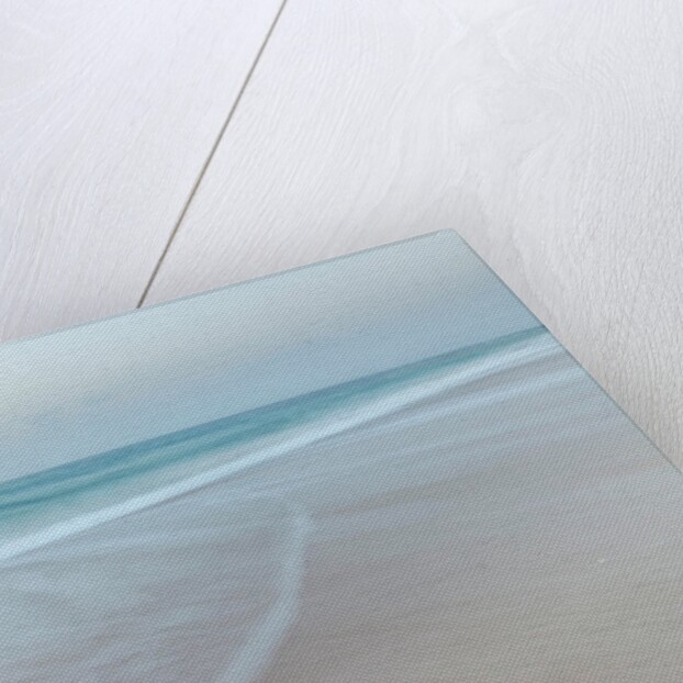 Surf approaching the beach by Assaf Frank